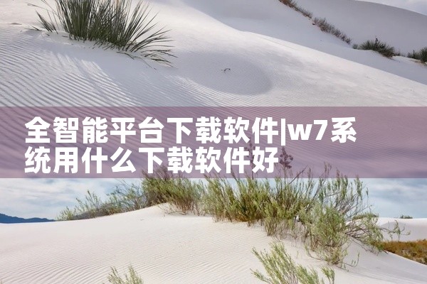 全智能平台下载软件
