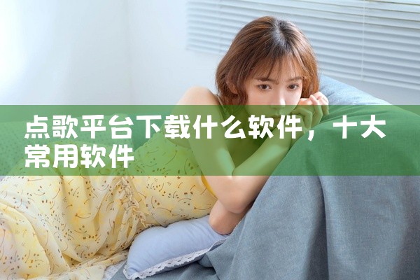 点歌平台下载什么软件
