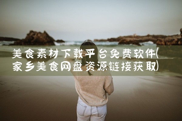 美食素材下载平台免费软件