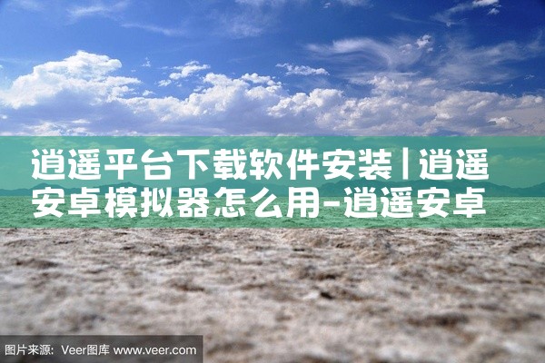 逍遥平台下载软件安装