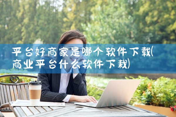 平台好商家是哪个软件下载