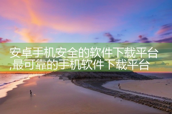 安卓手机安全的软件下载平台